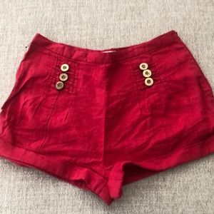 Forever21 ( Heritage 1981) sailor style shorts